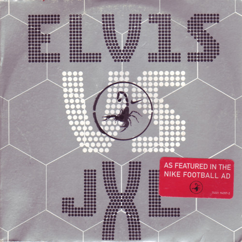 Elvis Presley Vs Junkie XL - A Little Less Conversation (CD, Single, Car)