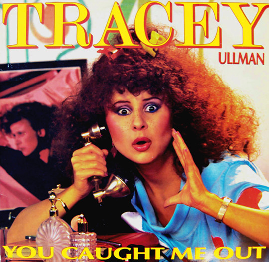 Tracey Ullman - You Caught Me Out (LP, Album)