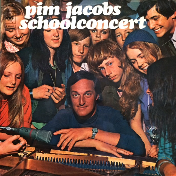 Pim Jacobs - Schoolconcert (LP, Album)