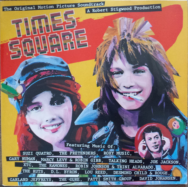 Various - The Original Motion Picture Soundtrack "Times Square"  (2xLP, Comp, 49 )