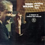 Teddy Wilson - Striding After Fats (LP, Album, RP)