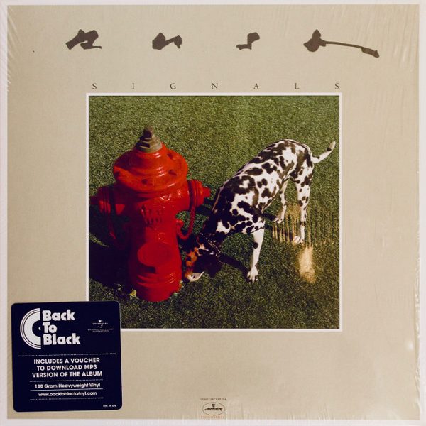 Rush - Signals (LP, Album, RE, RM, 180)