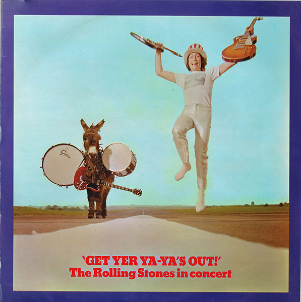 The Rolling Stones - Get Yer Ya-Ya's Out! - The Rolling Stones In Concert (LP, Album)