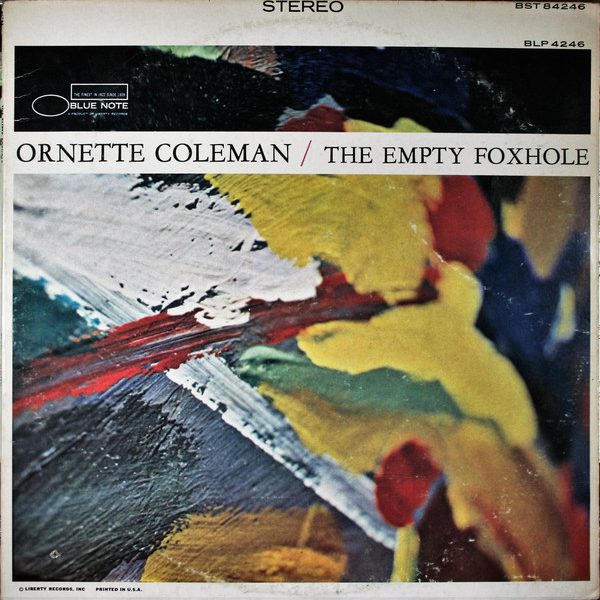 Ornette Coleman - The Empty Foxhole (LP, Album, RE)