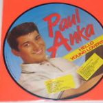 Paul Anka - Hello Young Lovers (LP, Comp, Pic)