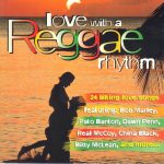 Various - Love With A Reggae Rhythm (CD, Comp)