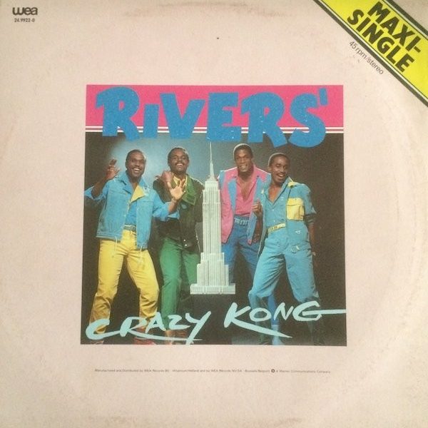 Rivers - Crazy Kong (12", Maxi)