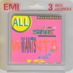 Duran Duran - All She Wants Is (CD, Mini, Single)
