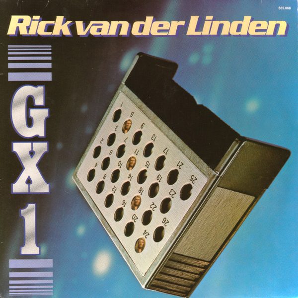 Rick van der Linden - GX 1 (LP, Album)