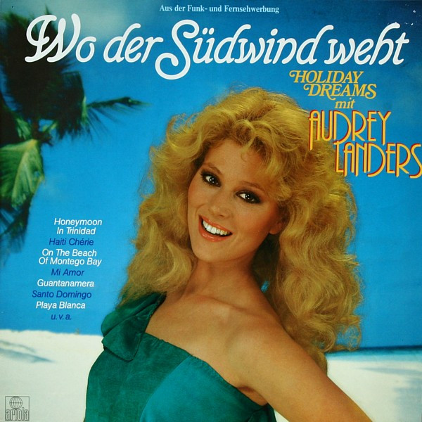 Audrey Landers - Wo Der Südwind Weht (LP, Album, RE)