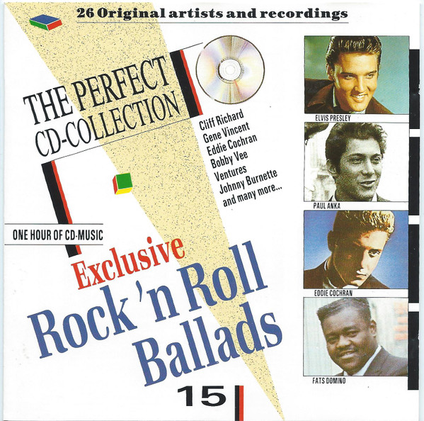 Various - Exclusive Rock & Roll Ballads (CD, Comp)