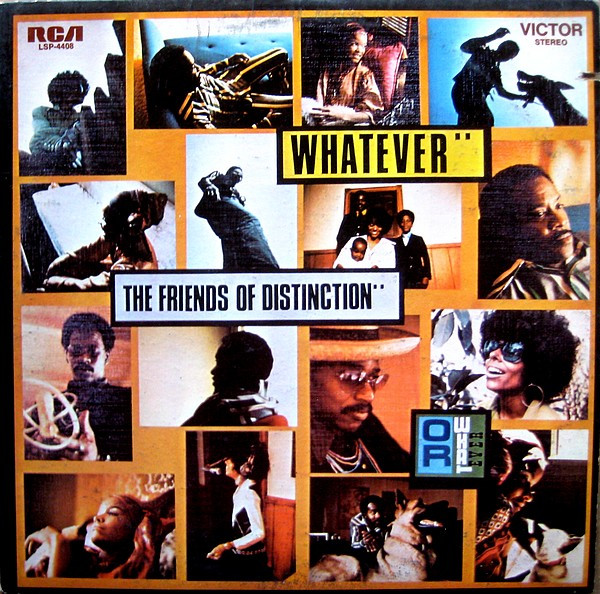 The Friends Of Distinction - Whatever (LP, Album, Roc)