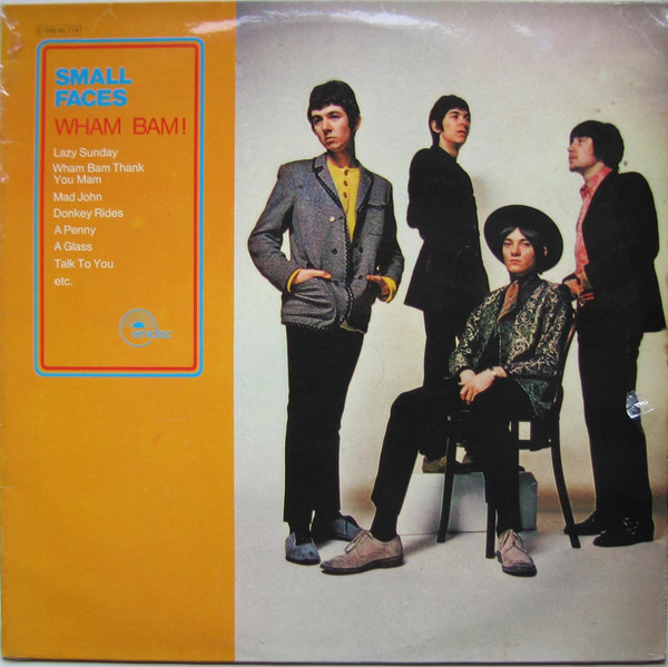 Small Faces - Wham Bam! (LP, Comp)