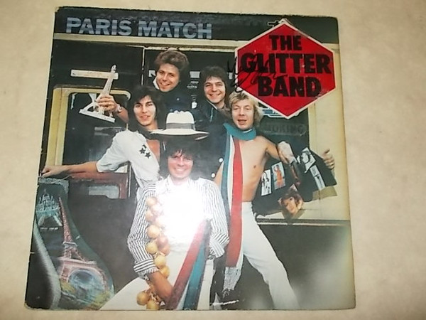 The Glitter Band - Paris Match (LP, Album, Gat)