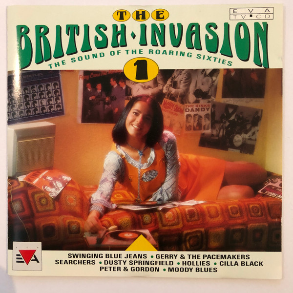 Various - The British Invasion 1 (CD, Comp)