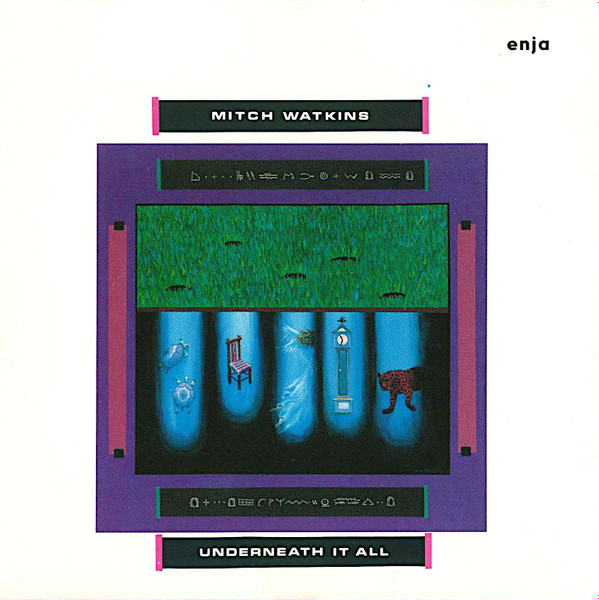 Mitch Watkins - Underneath It All (CD, Album)