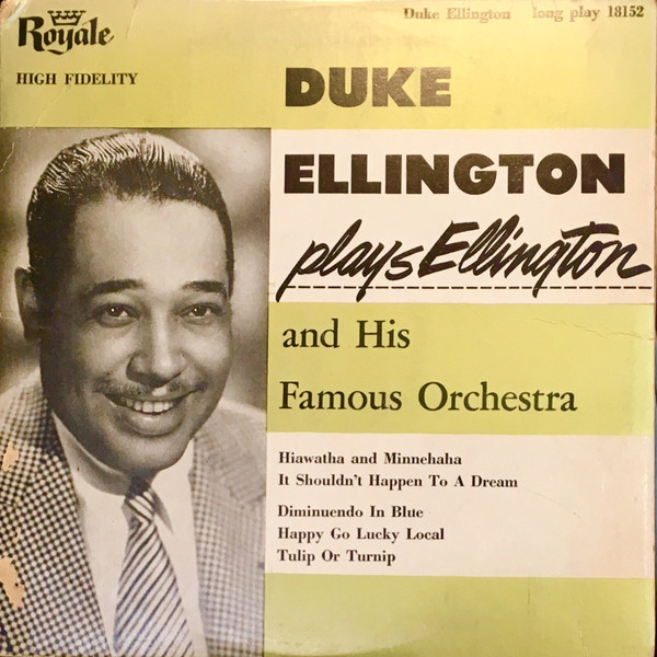 Duke Ellington And His Orchestra - Plays Ellington (10", Album, RE)