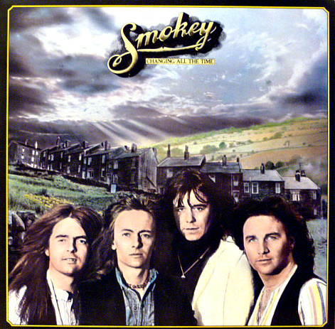 Smokie - Changing All The Time (LP, Album)