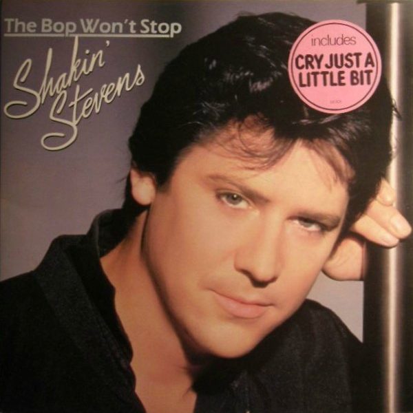 Shakin' Stevens - The Bop Won't Stop (LP, Album, Gat)