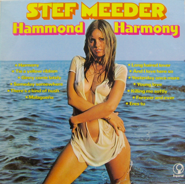 Stef Meeder - Hammond Harmony (LP, Album)