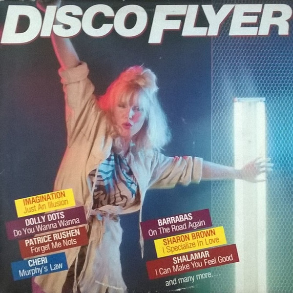 Various - Discoflyer (LP, Comp)