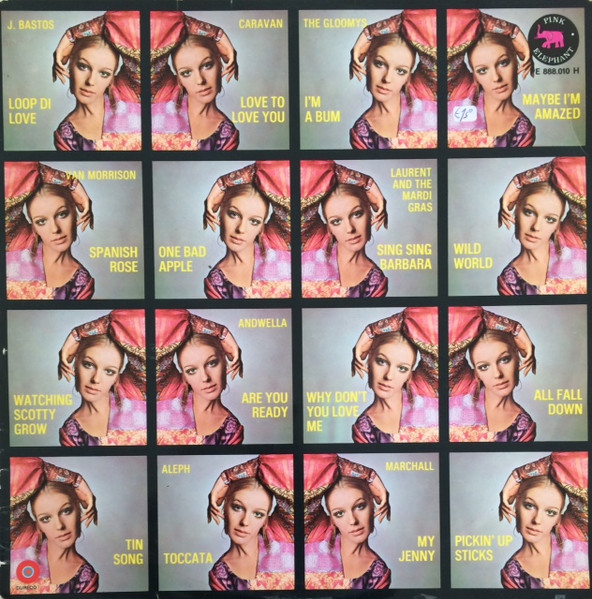 Various - Pink Elephant (LP, Comp)