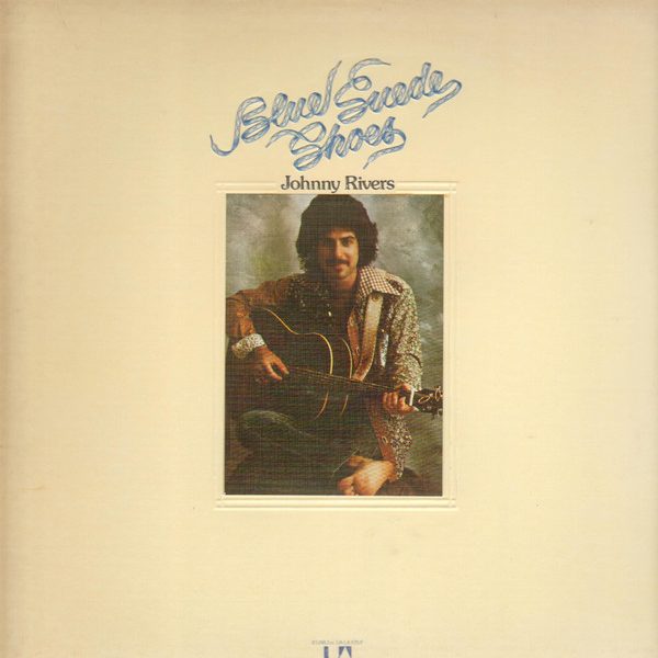 Johnny Rivers - Blue Suede Shoes (LP, Album)