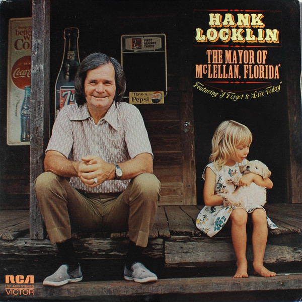 Hank Locklin - The Mayor Of McLellan, Florida (LP)