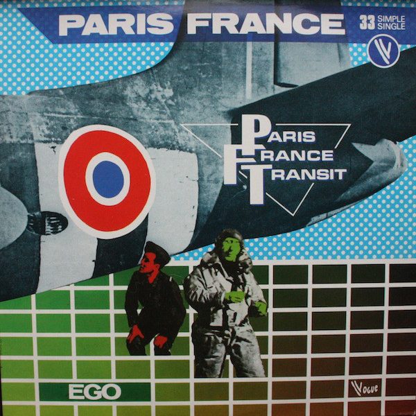 Paris France Transit - Paris France (12", Single, Ltd)