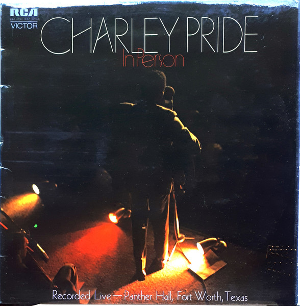 Charley Pride - In Person (LP, Album)