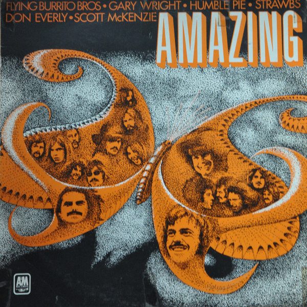 Various - Amazing (LP, Album, Comp)