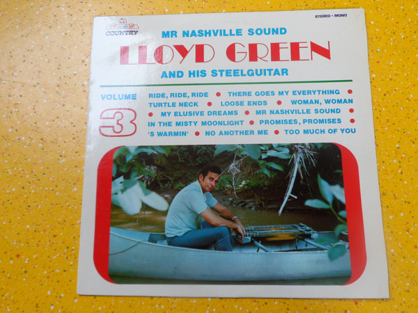 Lloyd Green - Mr Nashville Sound Lloyd Green And His Steelguitar (LP, Album, RE)
