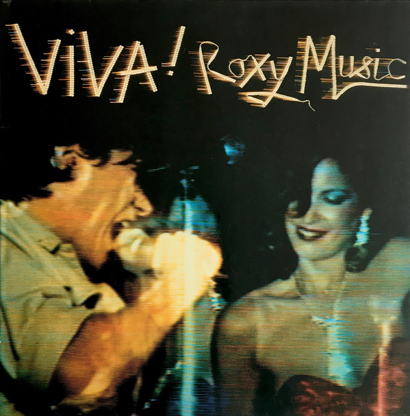 Roxy Music - Viva ! The Live Roxy Music Album (LP, Album, Gat)