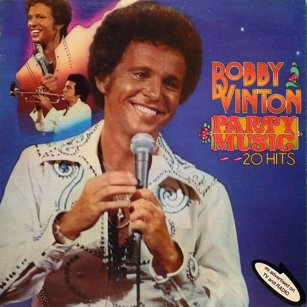 Bobby Vinton - Party Music (LP, Album)