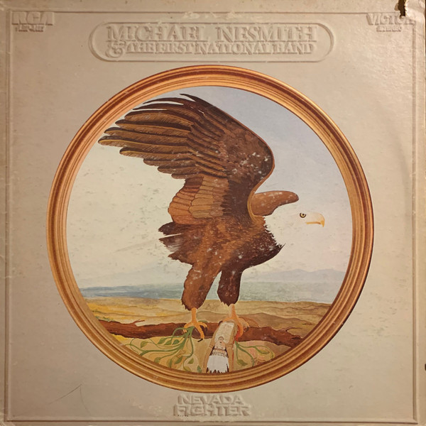 Michael Nesmith & The First National Band - Nevada Fighter (LP, Album, Roc)