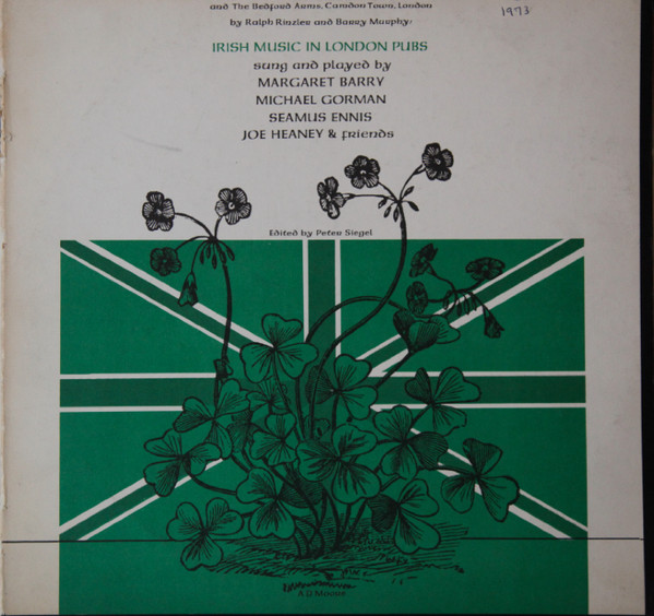 Margaret Barry, Michael Gorman, Seamus Ennis, Joe Heaney - Irish Music In London Pubs (LP, Album)