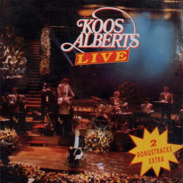 Koos Alberts - Live (CD, Comp)