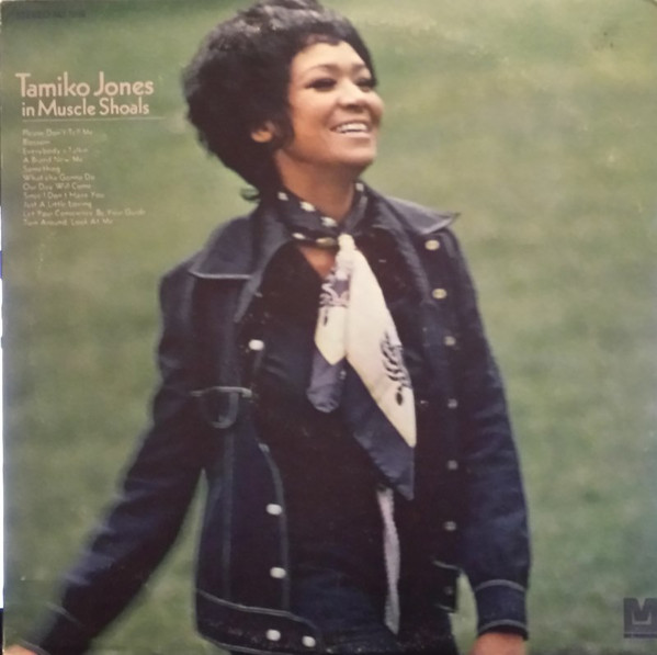 Tamiko Jones - In Muscle Shoals (LP, Album, Promo)
