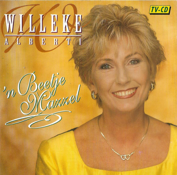 Willeke Alberti - 'N Beetje Mazzel (CD, Album)