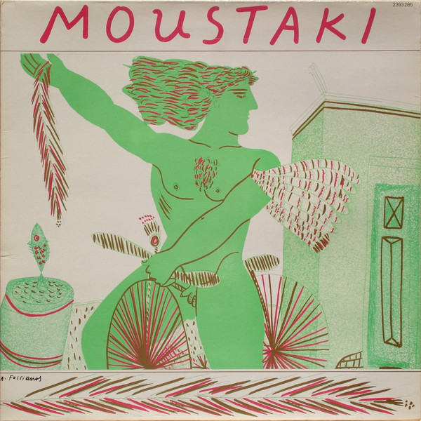 Georges Moustaki - Moustaki (LP, Album, Gat)