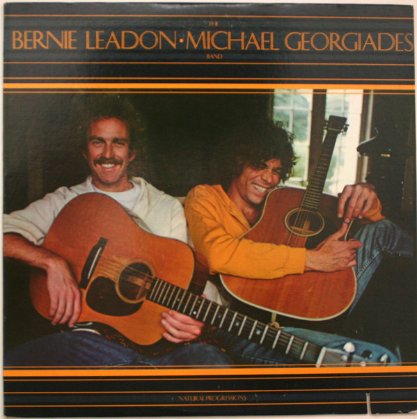 The Bernie Leadon-Michael Georgiades Band - Natural Progressions (LP, Album, PRC)