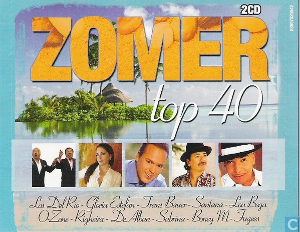 Various - Zomer Top 40 (2xCD, Comp)