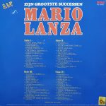 Mario Lanza - Zijn Grootste Successen (2xLP, Comp, Gat) - Afbeelding 2