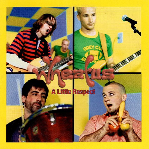 Wheatus - A Little Respect (CD, Single)