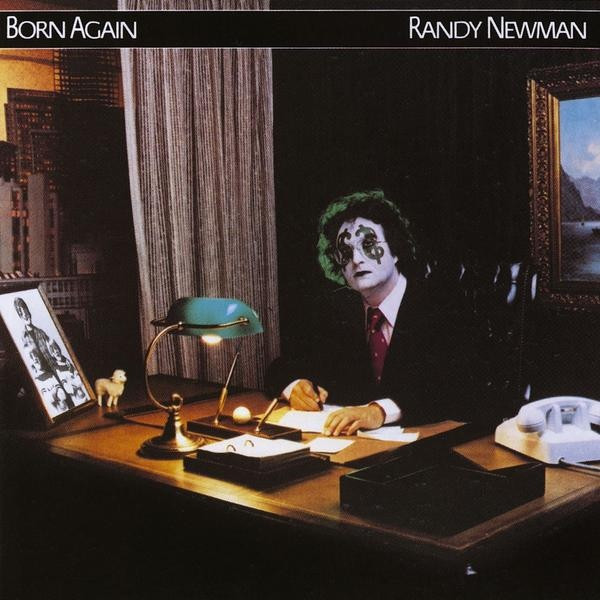 Randy Newman - Born Again (LP, Album)