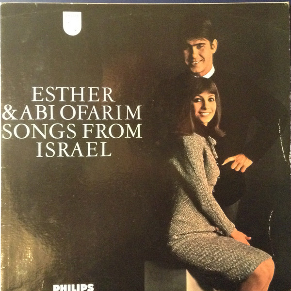 Esther & Abi Ofarim - Songs From Israel (LP, Comp, Mono)