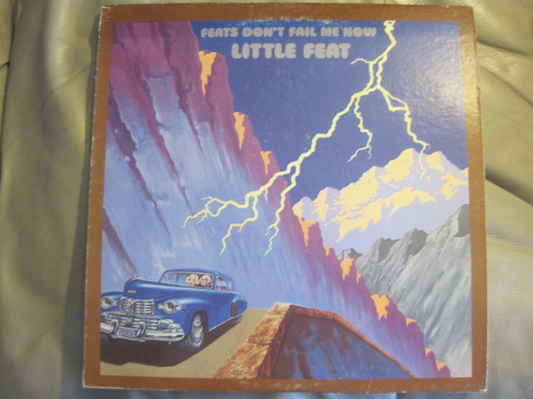 Little Feat - Feats Don't Fail Me Now (LP, Album, M/Print, RE, Jac)
