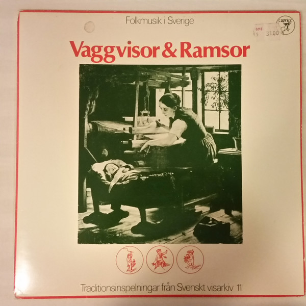 Various - Vaggvisor & Ramsor (LP, Album)