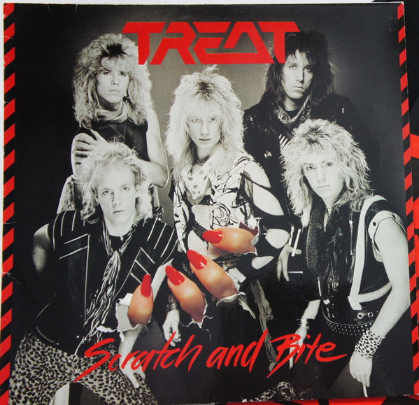 Treat (2) - Scratch And Bite (LP, Album)