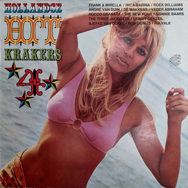 Various - Hollandse Hit Krakers 4 (LP, Comp, Club)